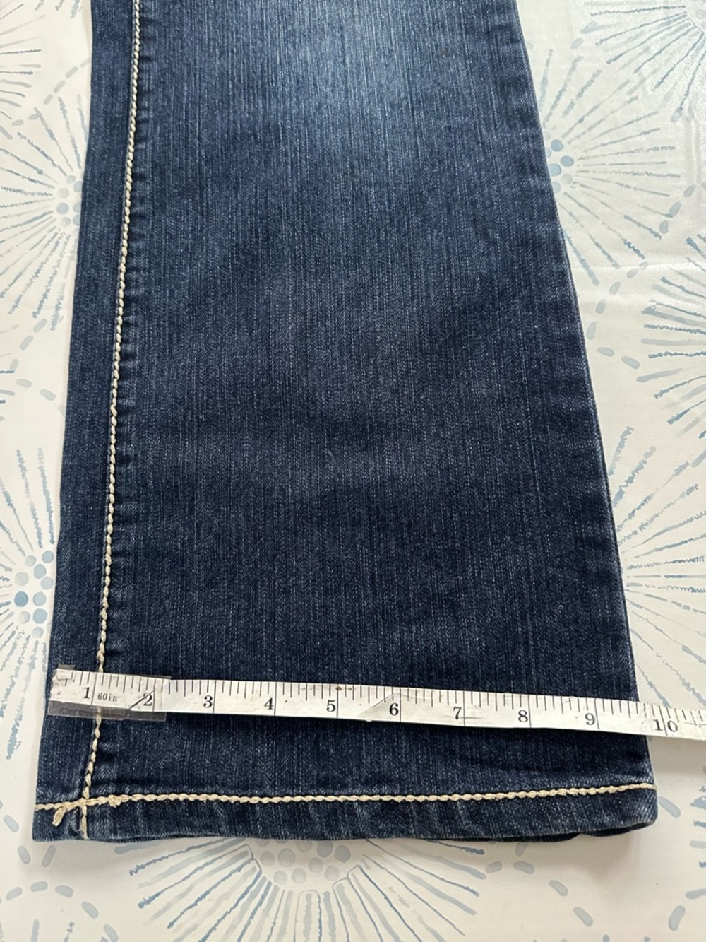 Nine West Vintage American Mid Rise Bootcut Jeans Women's Size 12 - Picture 4 of 12